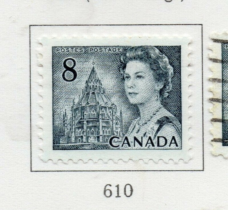 Canada 1973 Early Issue Fine Mint Hinged 8c. NW-125014