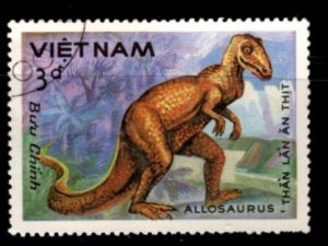 Vietnam Democratic Republic  - #1433 Allosaurus - Used