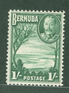 Bermuda #113 Unused Single