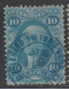 U.S. Scott #R36b-R36c Revenue Stamp - Used Set of 5 - IND