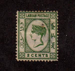 Labuan - 1880-1882 - SC 5 - H - Queen Victoria