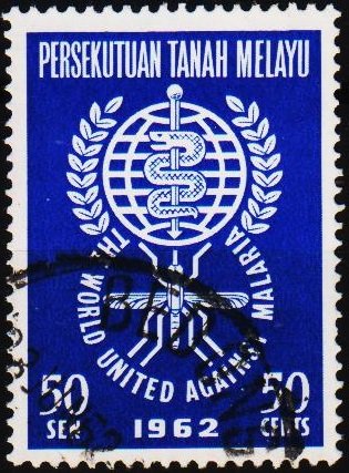 Malaya(Federation). 1962 50c S.G.25 Fine Used