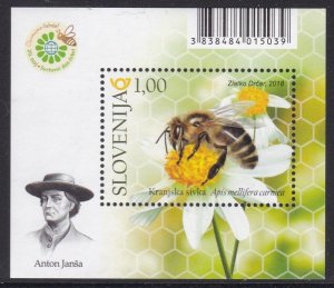 Slovenia, Fauna, Bees MNH / 2018