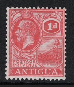 Antigua SG# 63 Mint Hinged / WMK Script - S18969