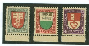 Switzerland #B15-7  Single (Complete Set)