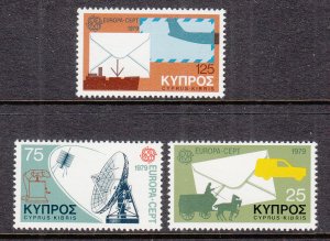 Cyprus 513-515 Europa MNH VF