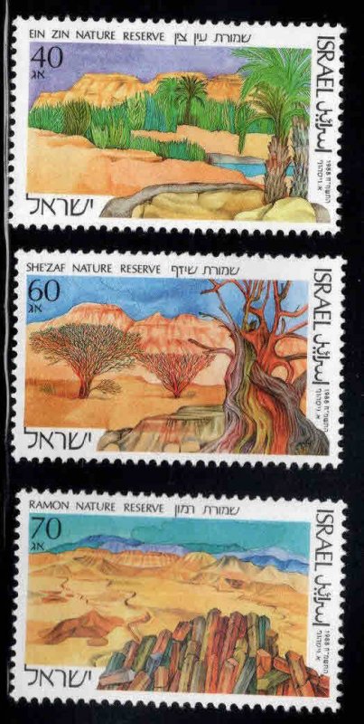 ISRAEL Scott 991-993 MNH** stamp set without tabs