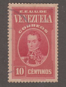 Venezuela 327 Simon Bolivar 1938