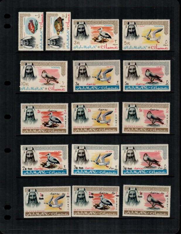 Ajman  16  different MNH