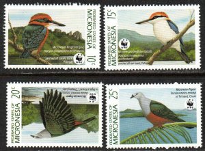 Micronesia Sc #106-109 MNH