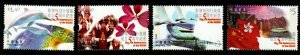 HONG KONG SG1106/9 2002 REGION OF PEOPLES REPUBLIC OF CHINA MNH