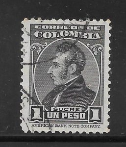 Colombia #492 Used Single