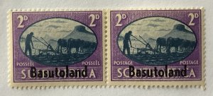 Basutoland 1945 Scott 30 MNH - 2p,   Peace and Victory