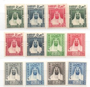 Bahrain Local Use Sets Mint never hinged