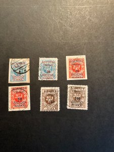 Stamps Memel Scott #N12-7 used