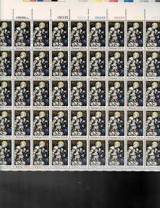 Christmas Madonna and Child 15c US Postage Sheet #1842 VF MNH