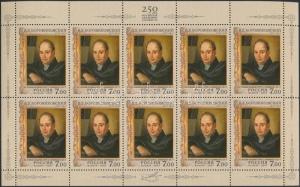 Russia stamp Painting minisheet set MNH 2007 Mi 1411-1412 WS195492