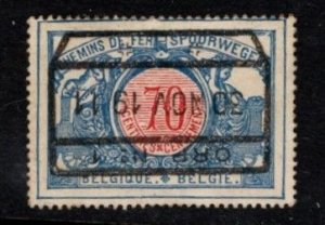 Belgium -  #Q39 Parcel Post  - Used