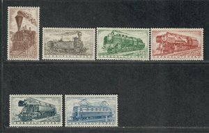 Czech Sc#770-775 M/LH/VF, Cv, $27