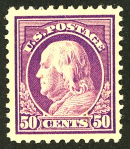 U.S. #517 MINT OG LH