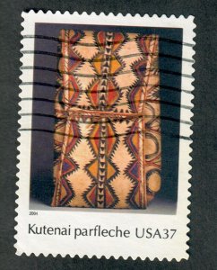 3873b Indian Art used single