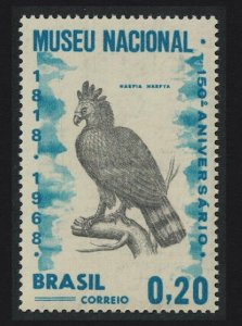 Brazil Harpy Eagle Bird 1968 MNH SC#1084 SG#1215 MI#1173