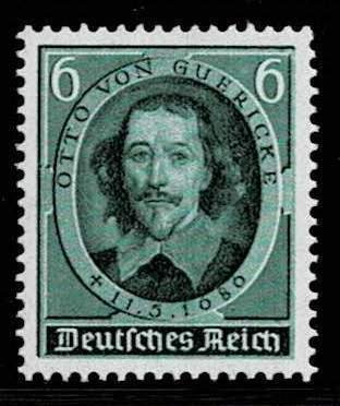 Germany 1936 Sc.#472 MNH, Otto von Guericke