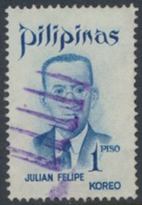 Philippines   Sc# 1137  Used Malvar  see details  / scans 