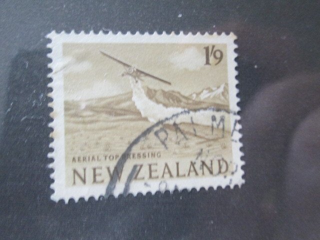 New Zealand #346 used  2024 SCV = $0.60