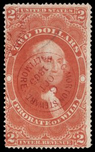 U.S. REV. FIRST ISSUE R83c  Used (ID # 98864)