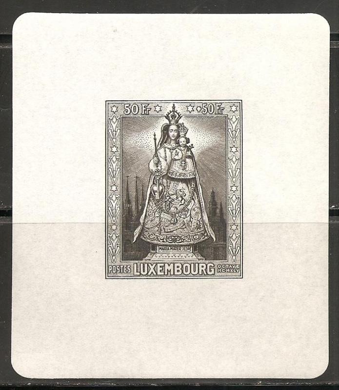 Luxembourg B126 1945 Our Lady of Luxembourg s.s. MNH