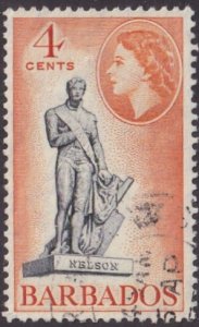 Barbados #238 Used