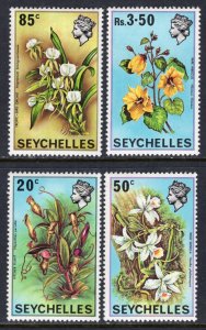 Seychelles 280-283 Flowers MNH VF