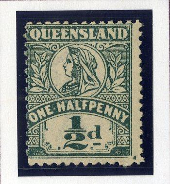 QUEENSLAND 124 MH SCV $3.50 BIN $1.50 ROYALTY