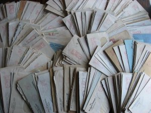 Canada 600 meter covers 1930s to 50s era mostly #6 size, slogans etc lurk too!