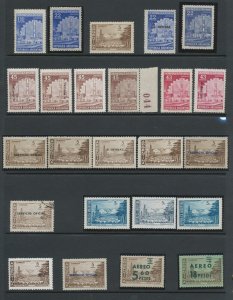 ARGENTINA - VERY NICE EARLY LOT  incl Scott 700 - Oil & Gas Industry -