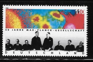 Germany 1998 Max Planck Society Science Sc 1991 MNH A1352