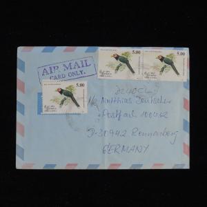 ZS-AC415 SRI LANKA - Birds, Airmail To Ronnenberg Germany Cover