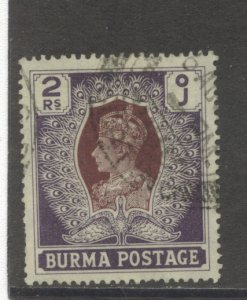 Burma 31 Used cgs (1