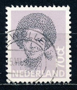 Netherlands #621 Single Used