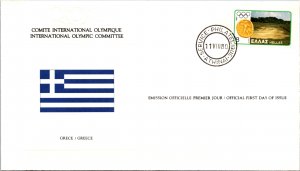 Olympics, Flags, Greece