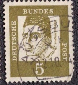 Germany 824 1961 Used