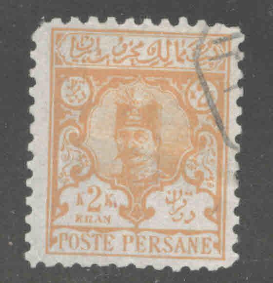 IRAN Scott 88 Used1891 stamp CV$25