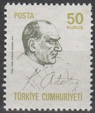 Turkey #1835  MNH F-VF  (V875)