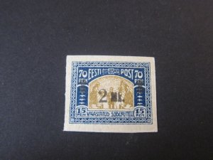 Estonia 1920 Sc B4 MH