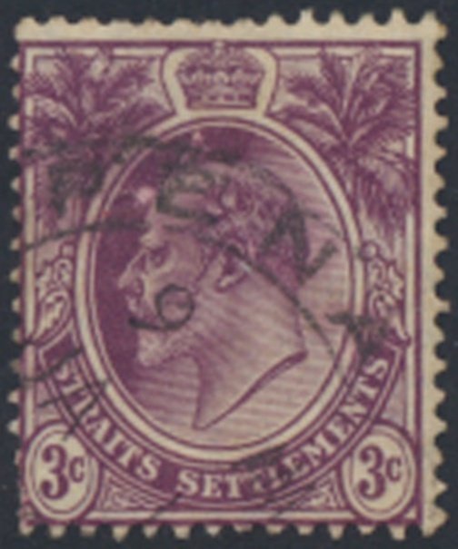 Straits Settlements    SC# 110 Used  see details & scans