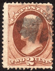 1870, US 2c, Jackson, Used, Sc 146