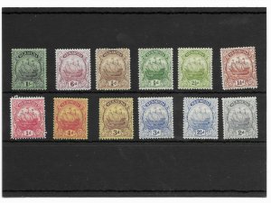 #81-92 Bermuda MH - CAT $71 Stamps