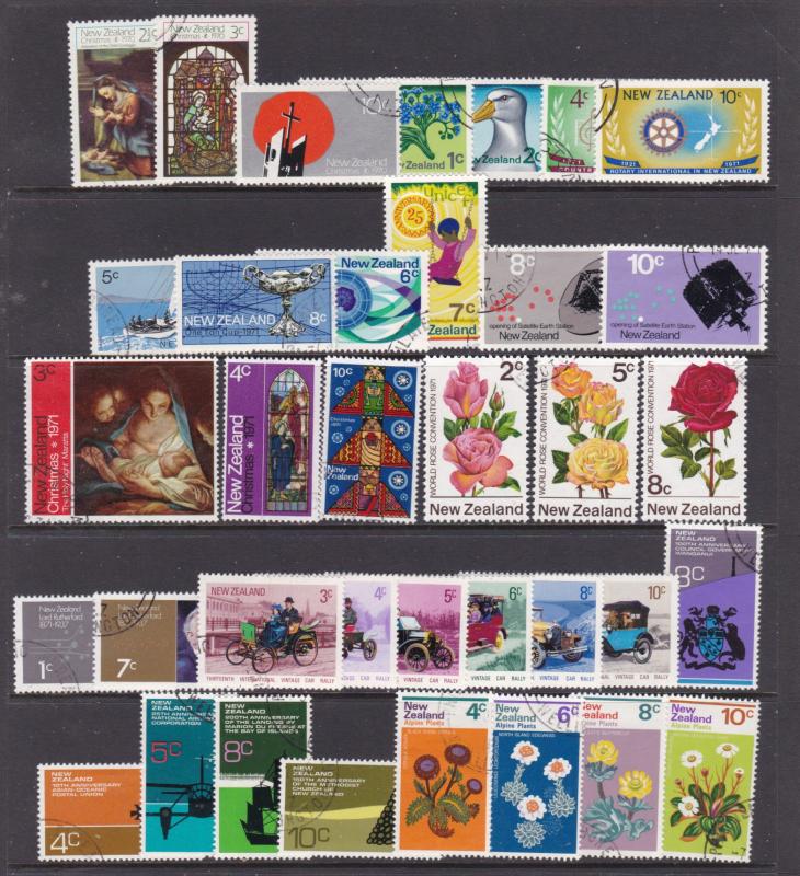 New Zealand a small collection of early decimal