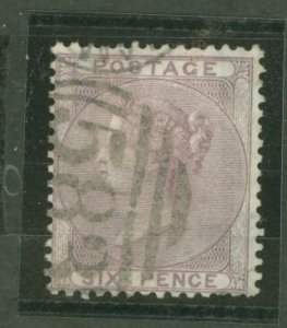 Great Britain #27A  Single